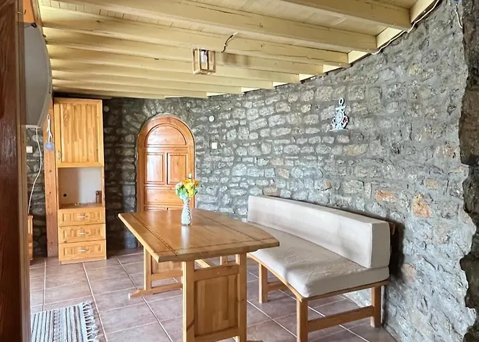 Light House Kule , Degirmen Deniz Manzarali Tas Villa Marmaris