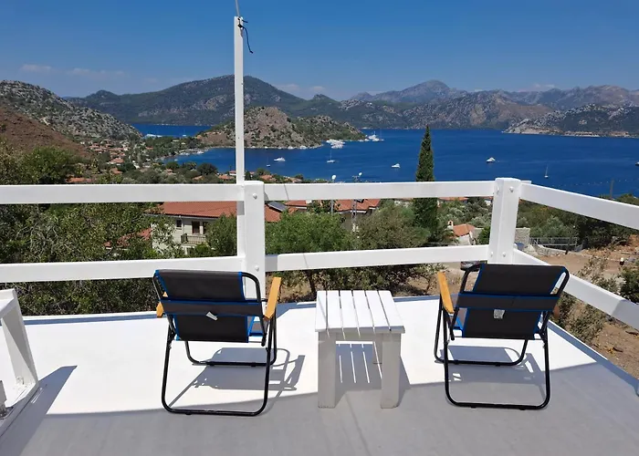 Light House Kule , Degirmen Deniz Manzarali Tas Villa
