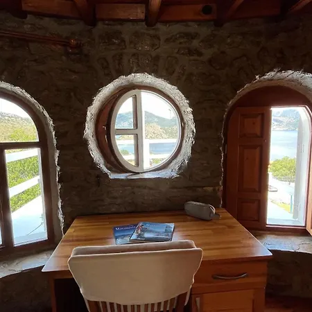 Villa Light House Kule , Değirmen Deniz Manzaralı Taş