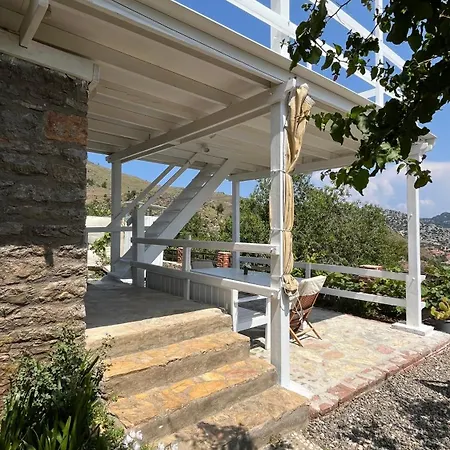 Villa Kule Degirmen Deniz Manzarali Tas Ev
