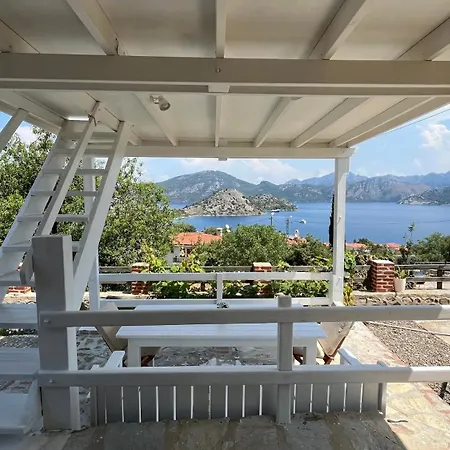 Light House Kule , Değirmen Deniz Manzaralı Taş