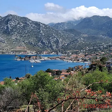 Towerhouse Kule , Degirmen Deniz Manzarali Tas *
