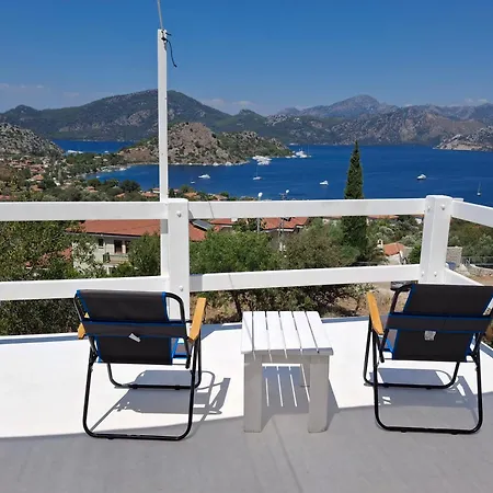 Towerhouse Kule , Degirmen Deniz Manzarali Tas Villa