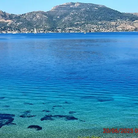 Villa Towerhouse Kule , Degirmen Deniz Manzarali Tas Marmaris