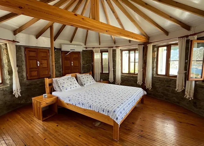 Light House Kule , Degirmen Deniz Manzarali Tas 别墅