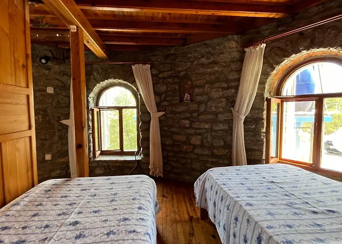 Light House Kule , Degirmen Deniz Manzarali Tas 马尔马里斯