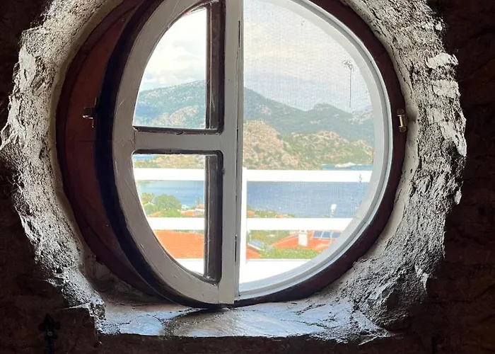 Light House Kule , Degirmen Deniz Manzarali Tas Marmaris