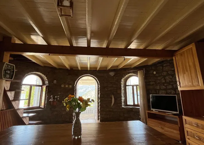 Light House Kule , Degirmen Deniz Manzarali Tas