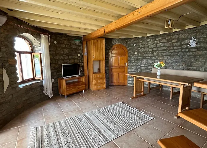 别墅 Light House Kule , Degirmen Deniz Manzarali Tas