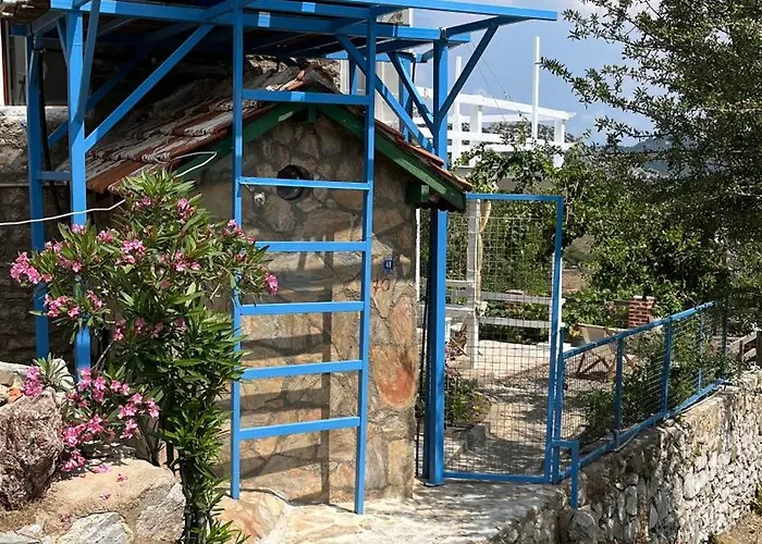 Light House Kule , Degirmen Deniz Manzarali Tas *