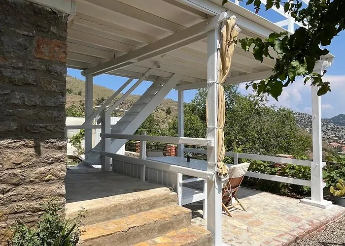 别墅 Light House Kule , Degirmen Deniz Manzarali Tas